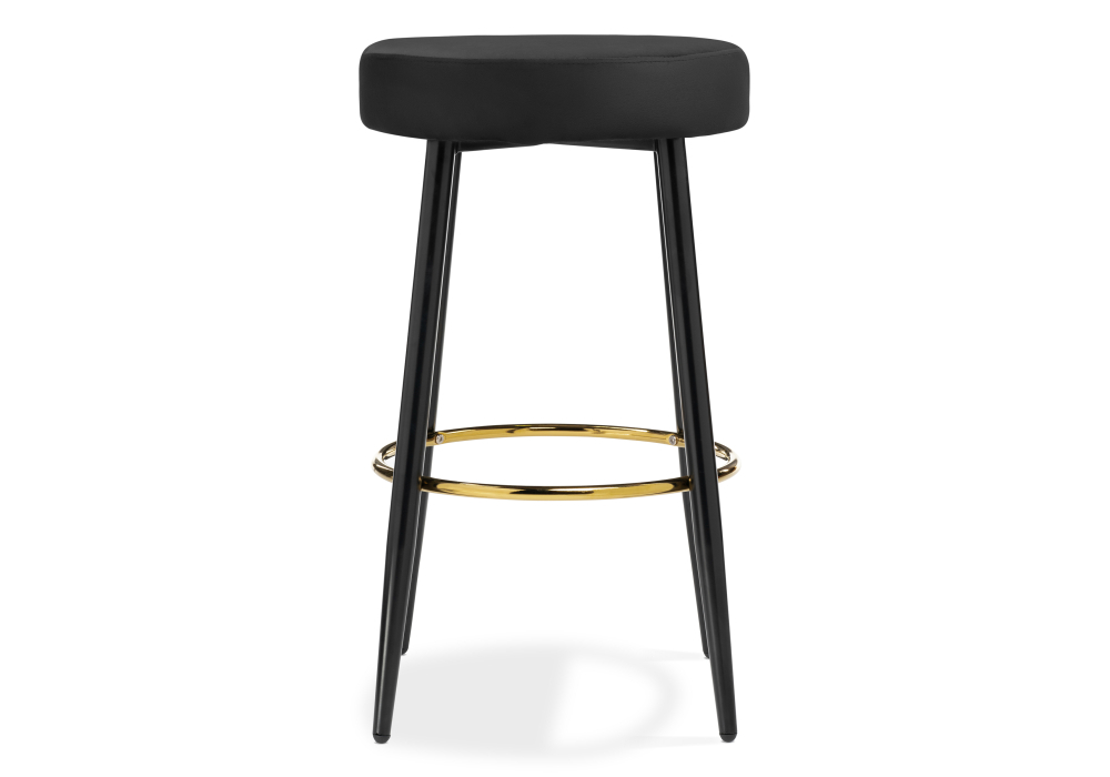 Барный стул Woodville Plato 1 black 15069