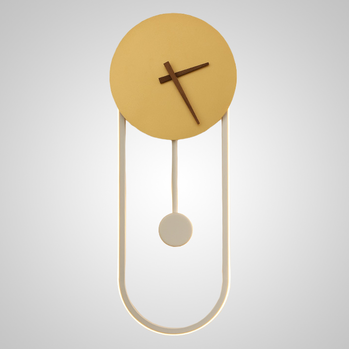 Настенный светильник SPENSER C White Brass by ImperiumLoft