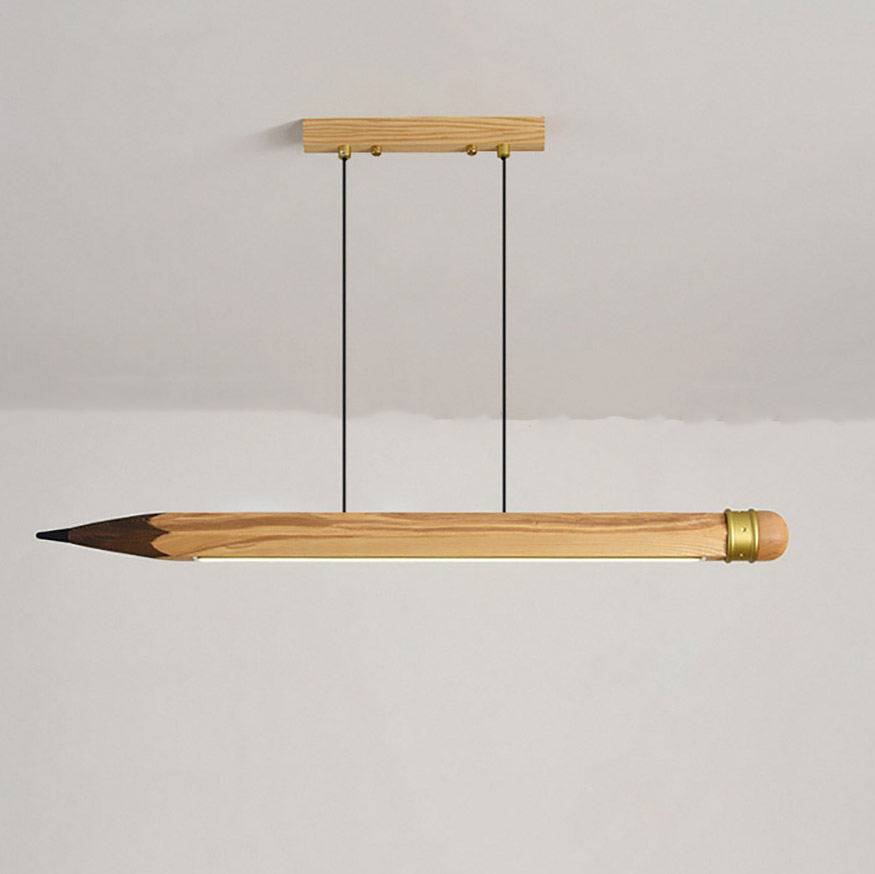 Подвесной светильник SWAN L90 Light wood by ImperiumLoft