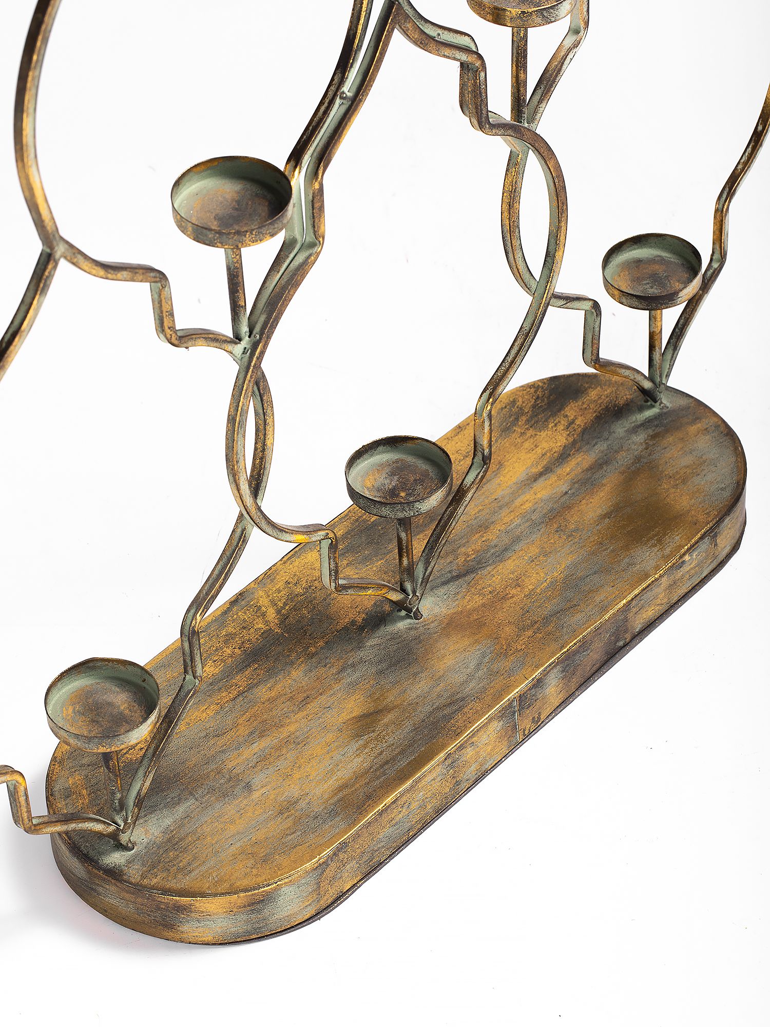 Подсвечник для свечей Glasar 57-165