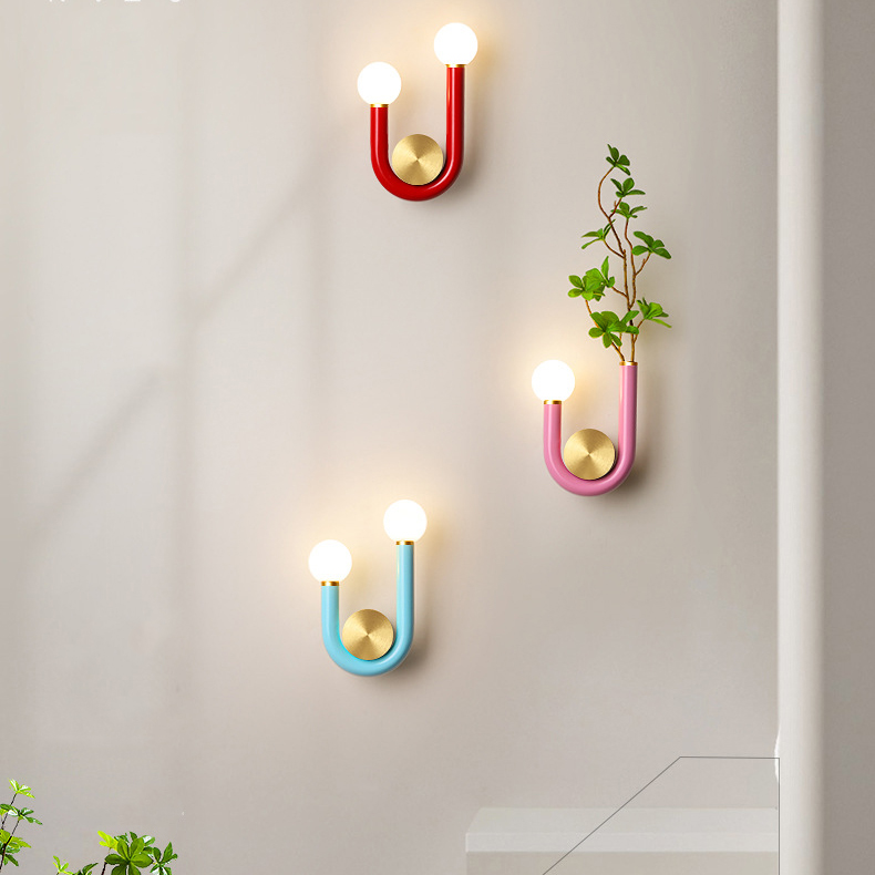 Бра COLLE L2 Blue by ImperiumLoft