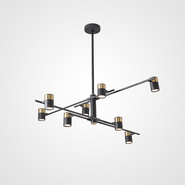 Потолочная люстра GITTAN CH L8 by ImperiumLoft