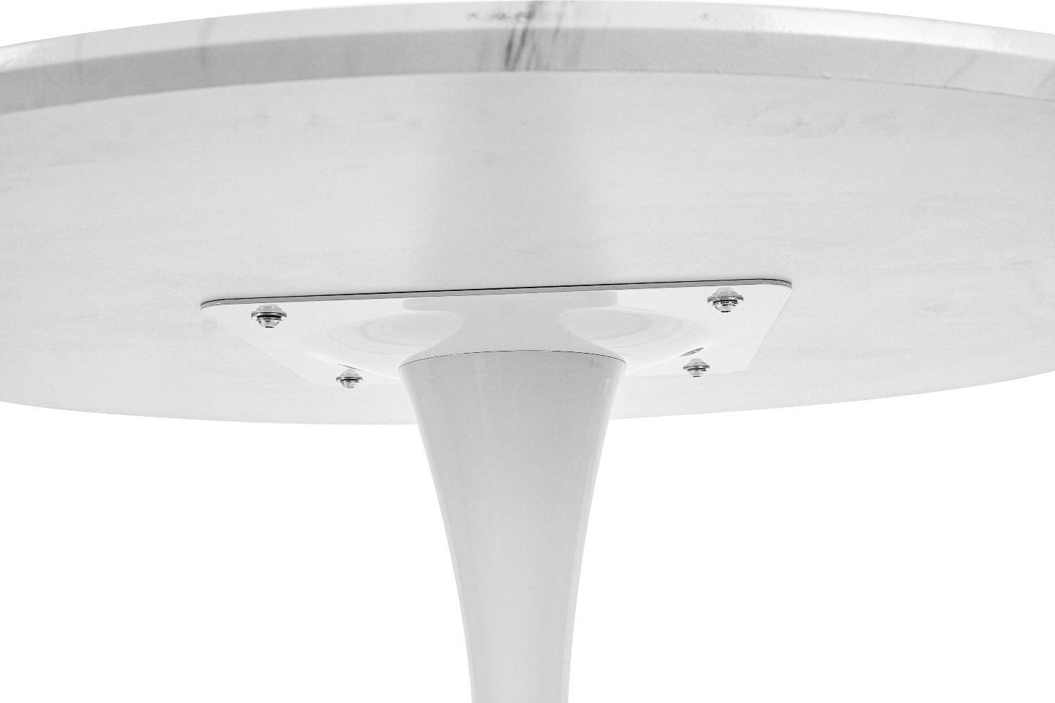 Стол Tulip белый мрамор, 90см Bradex Home FR 0406