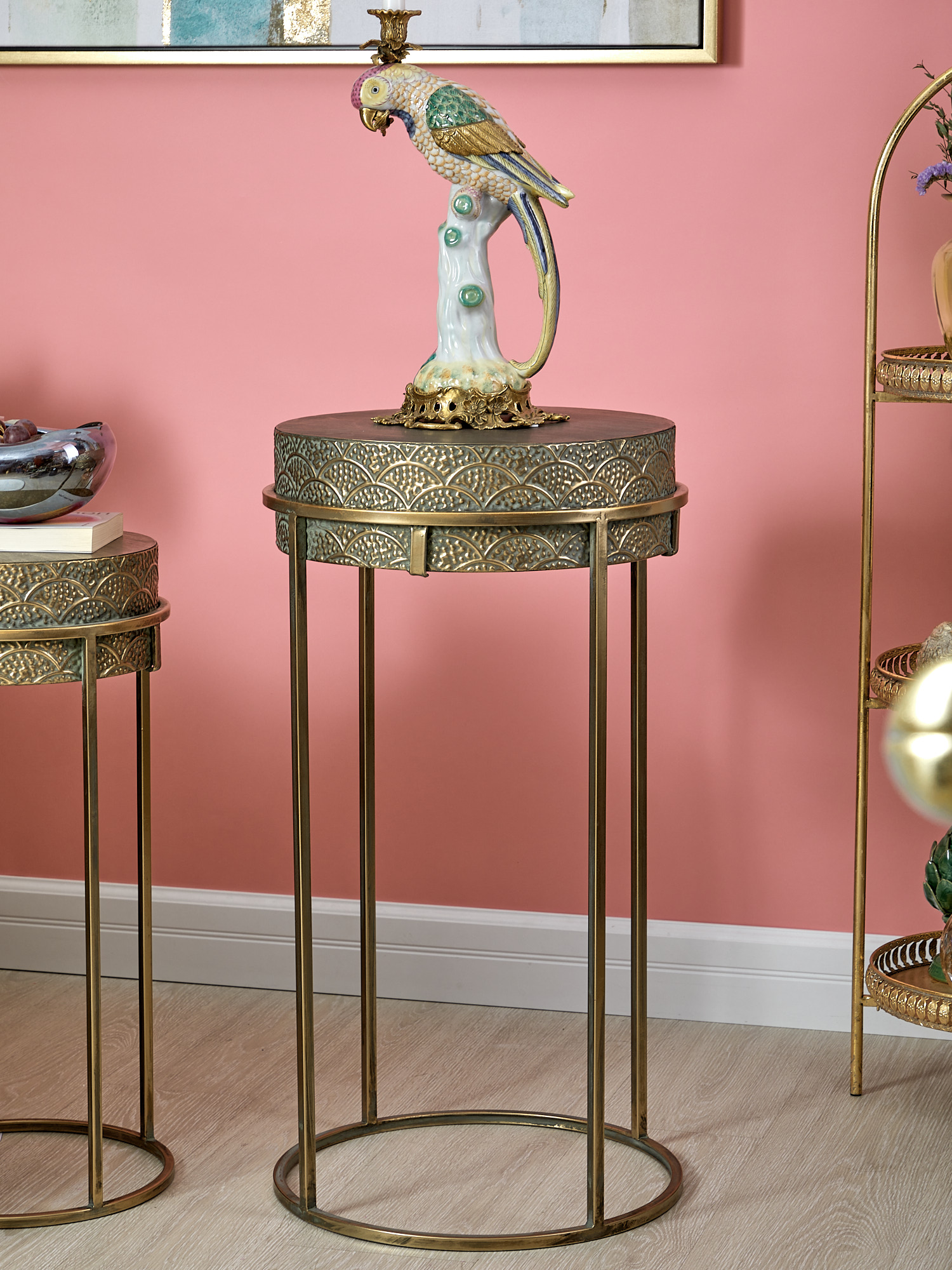 Столик интерьерный Танзания Glasar 57-223/1