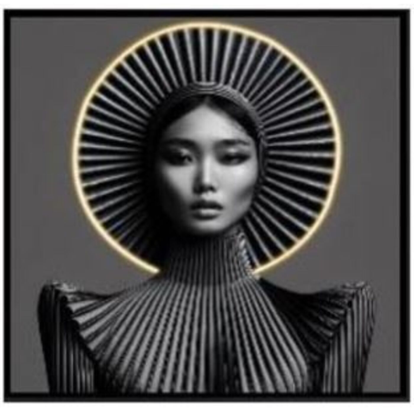 Картина Muse Geometry LED 80x80cm KARE 57835