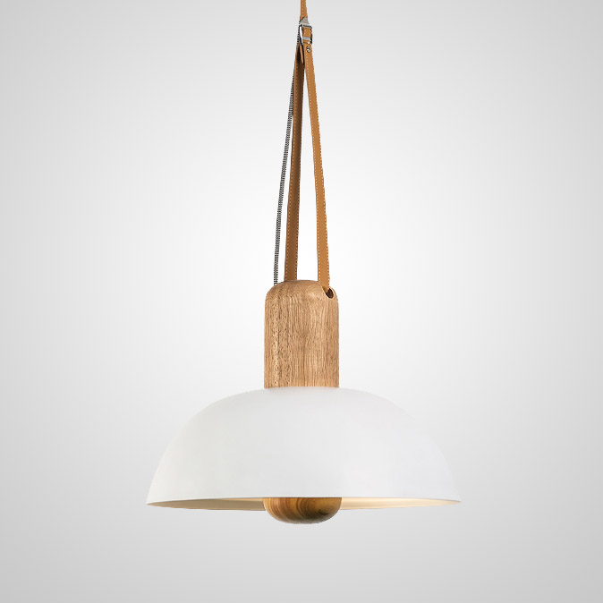 Подвесной светильник BoND White by ImperiumLoft