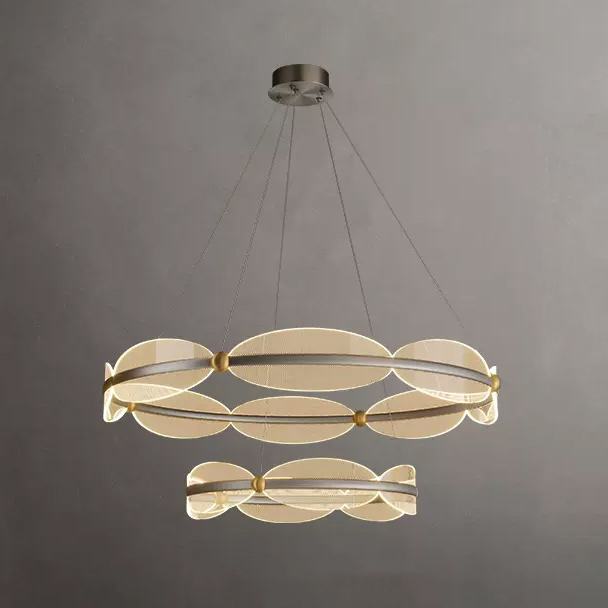 Кольцевые люстры и светильники ELIS D60+100 by ImperiumLoft