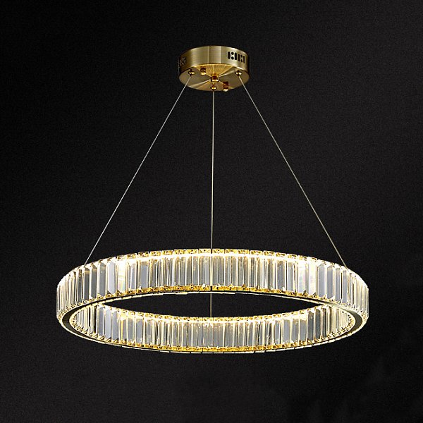 Подвесная люстра BERTOLDA D60 Brass by ImperiumLoft