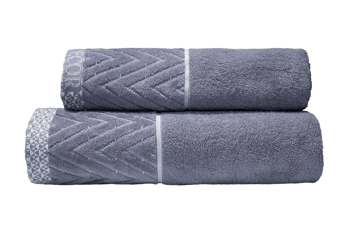 Полотенце Орсетто 70*140 графит Garda Decor 119VAL-11117