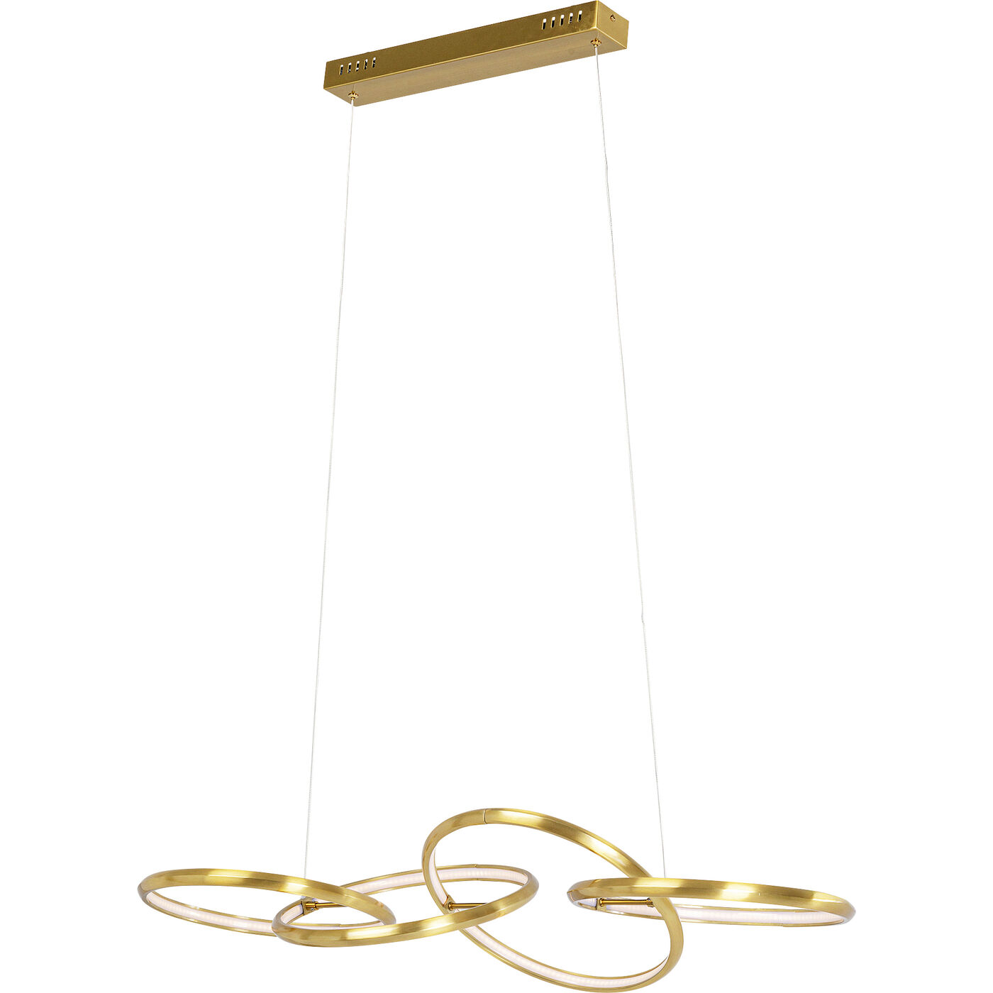 Светильник подвесной Galaxy LED Gold 155 см KARE 56388