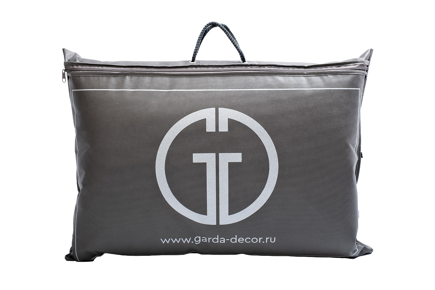 Подушка "Омега" 70х70см 100% серый гусиный пух Garda Decor 104BP-PEDTD7- BEL