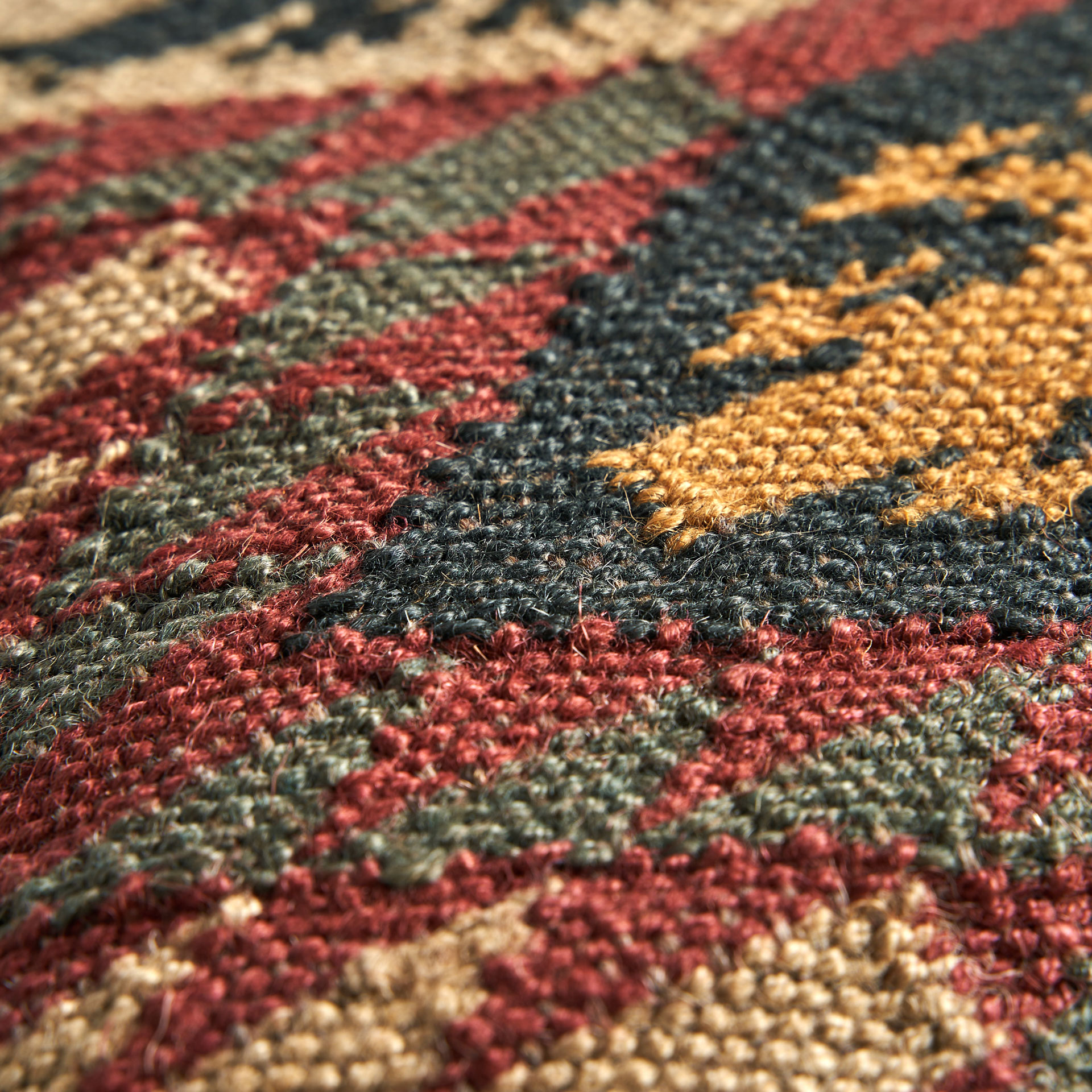 Квадратная подушка Keith коричневого цвета 45x45 Vical