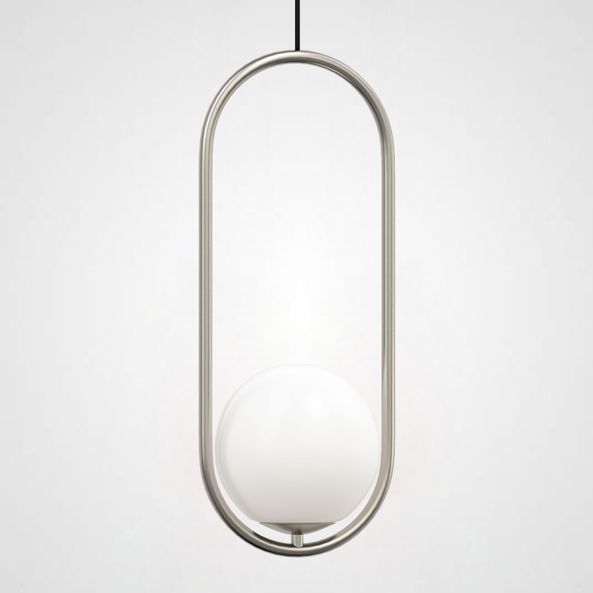 Подвесной Светильник Matthew Mccormick Hoop 50 Silver Mila Pendant By Imperiumloft
