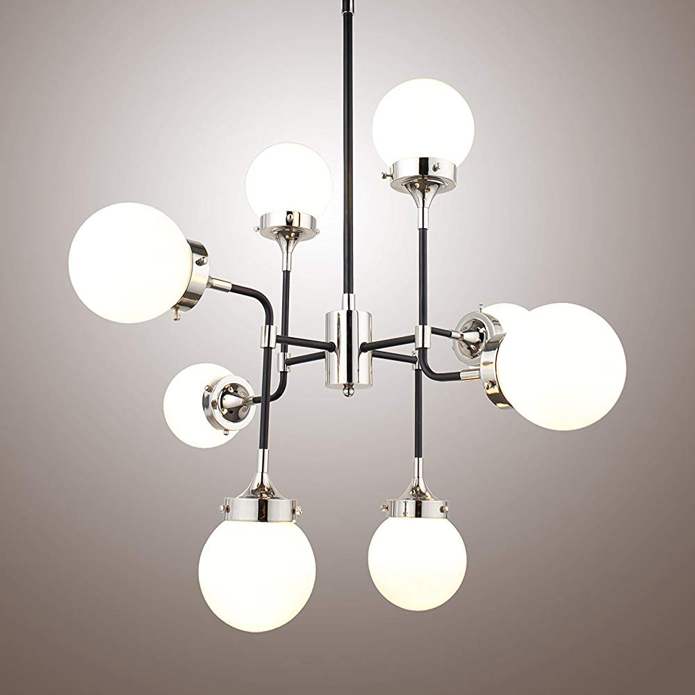 Люстра  Delight Collection Bistro Globe 8