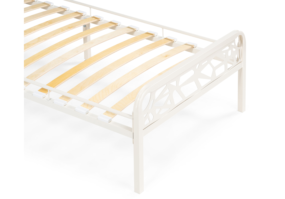 Кровать Woodville Кубо 90х200 белый 533089