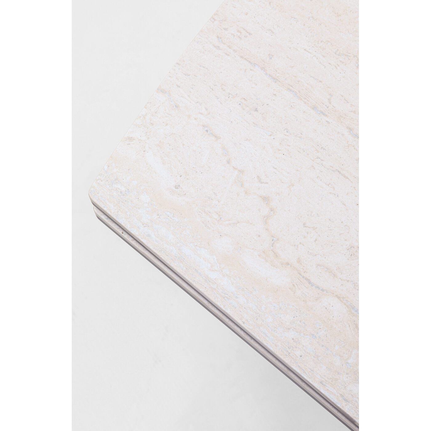 Стол раздвижной Lana Greige 180(40+40)x90cm KARE 70577