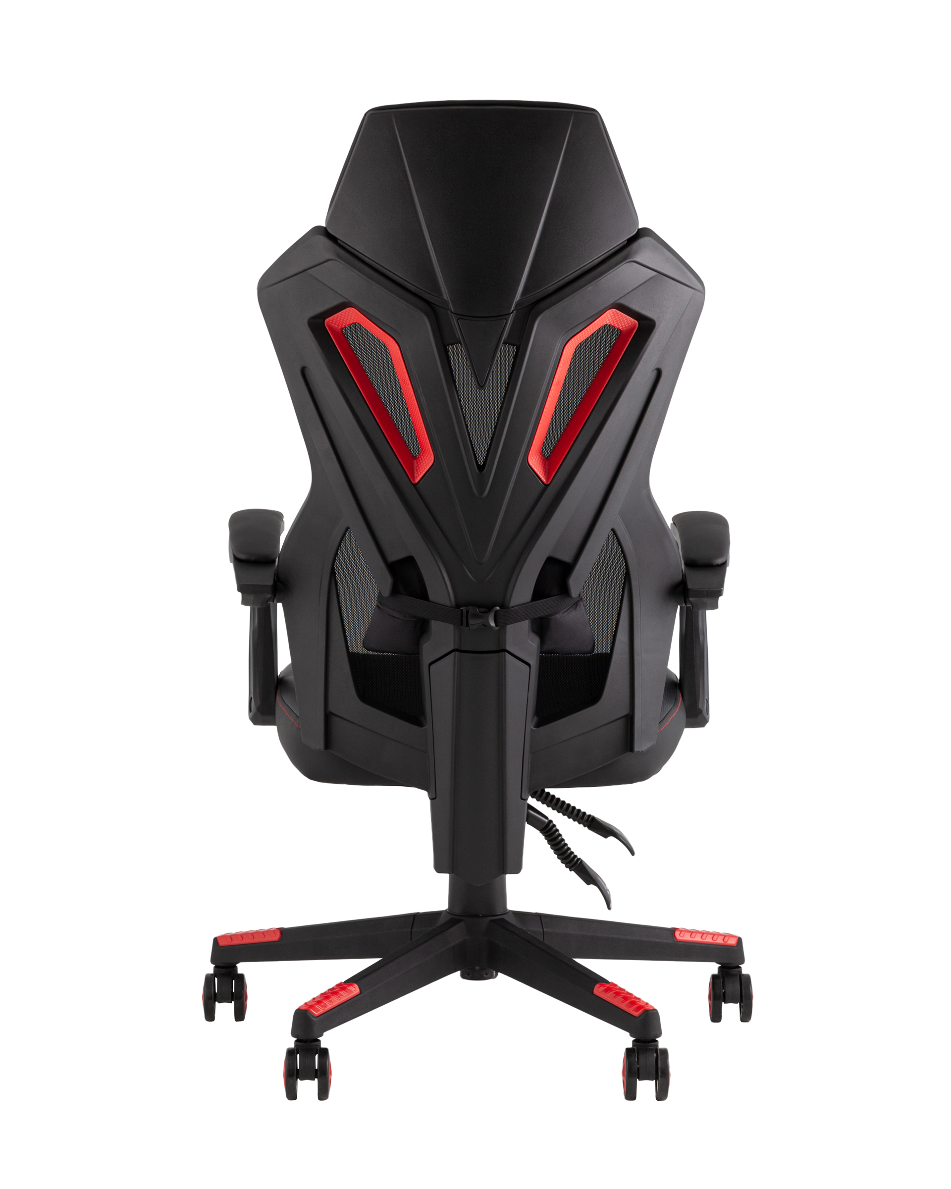 Кресло спортивное TopChairs Айронхайд красный Stool Group