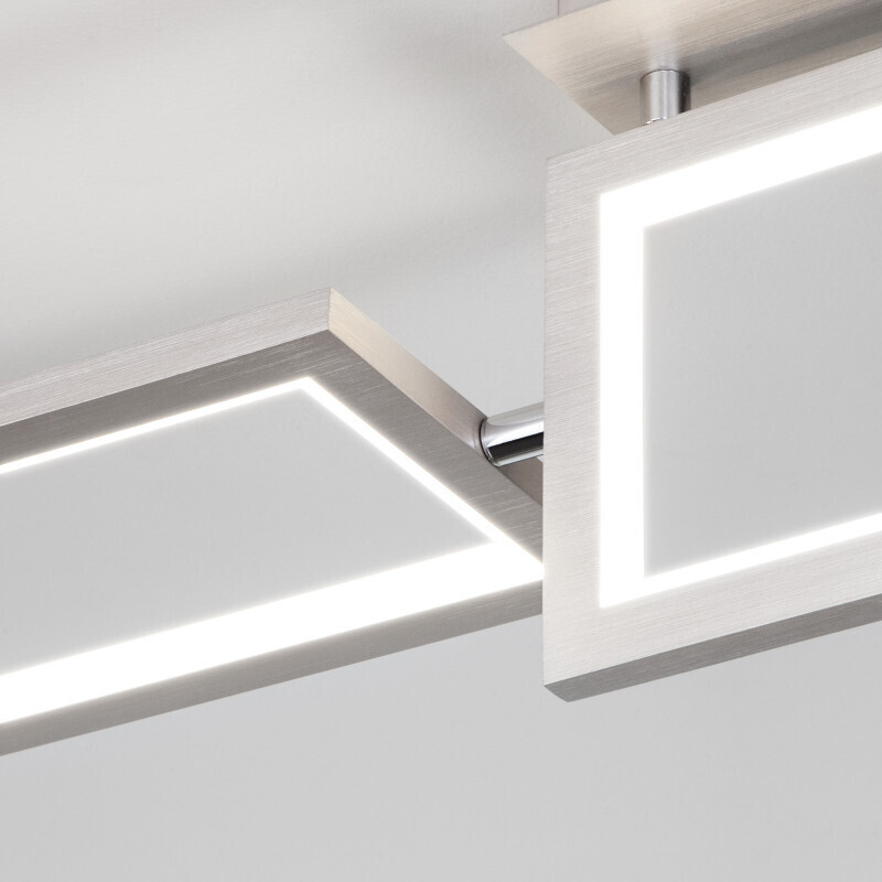 Накладной светильник Eurosvet 90223/3 матовое серебро