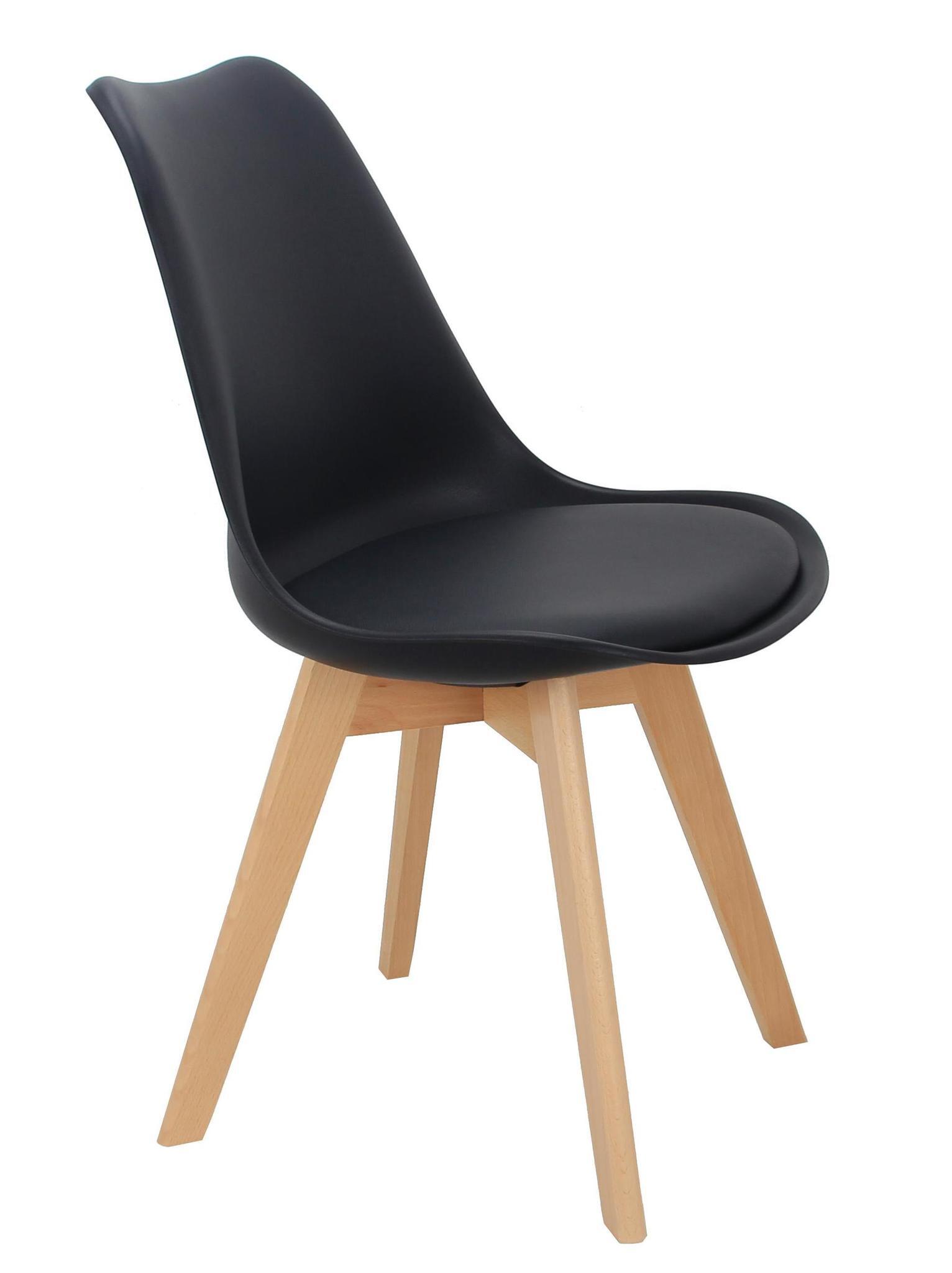Стул Eames Bon чёрный Bradex Home FR 0024