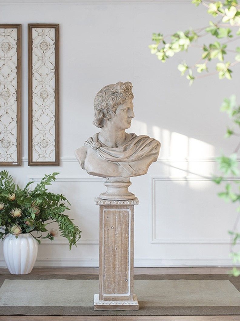 Бюст Аполлон Бельведерский Glasar 74715