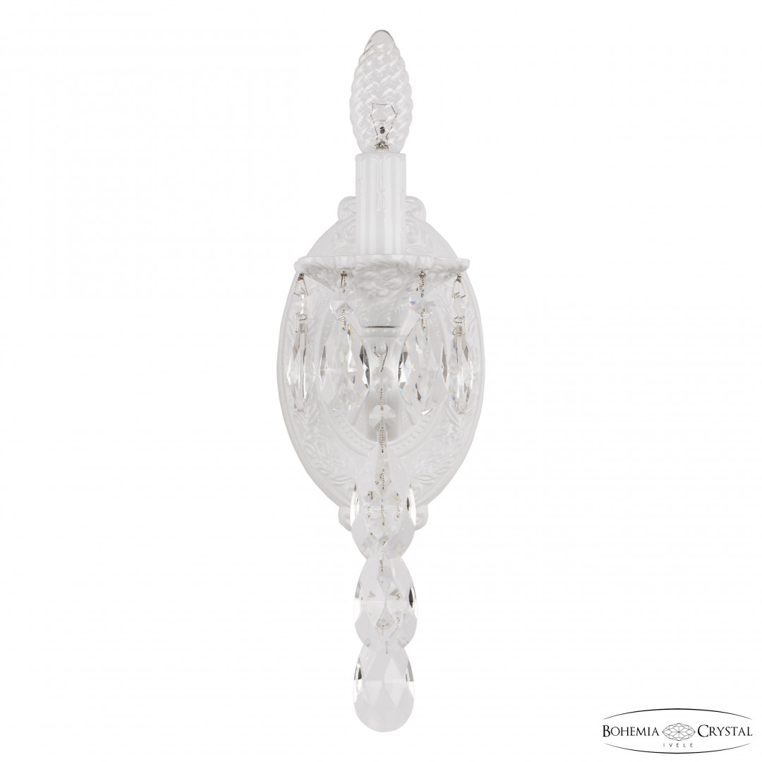 Бра хрустальные AL7801B10/1/175 B WG Bohemia Ivele Crystal