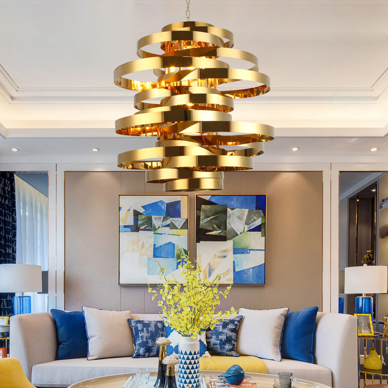 Люстра Golden Tornado Chandelier D75 by ImperiumLoft