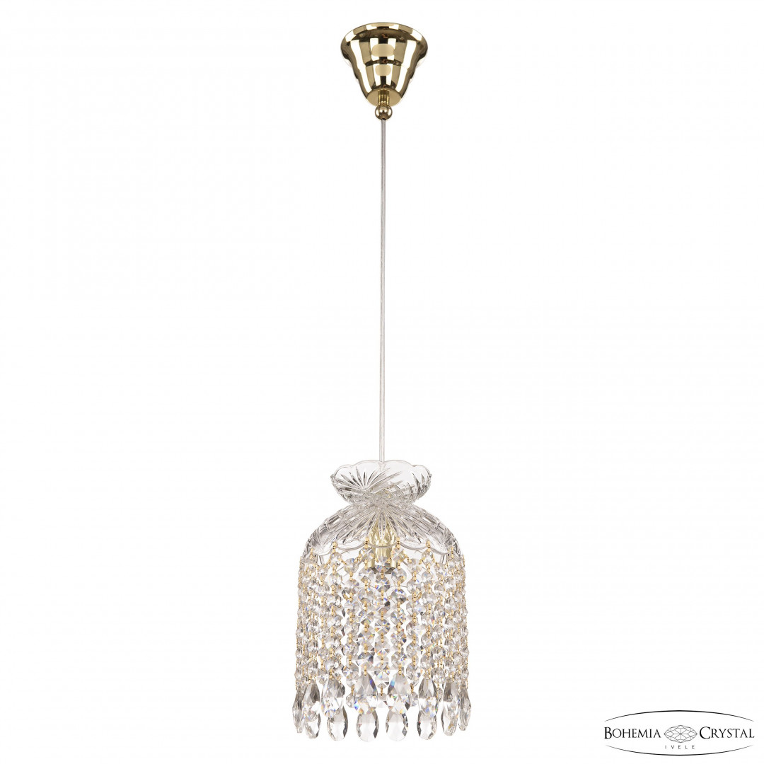 Подвесной светильник хрустальный 14781P/16 G Bohemia Ivele Crystal