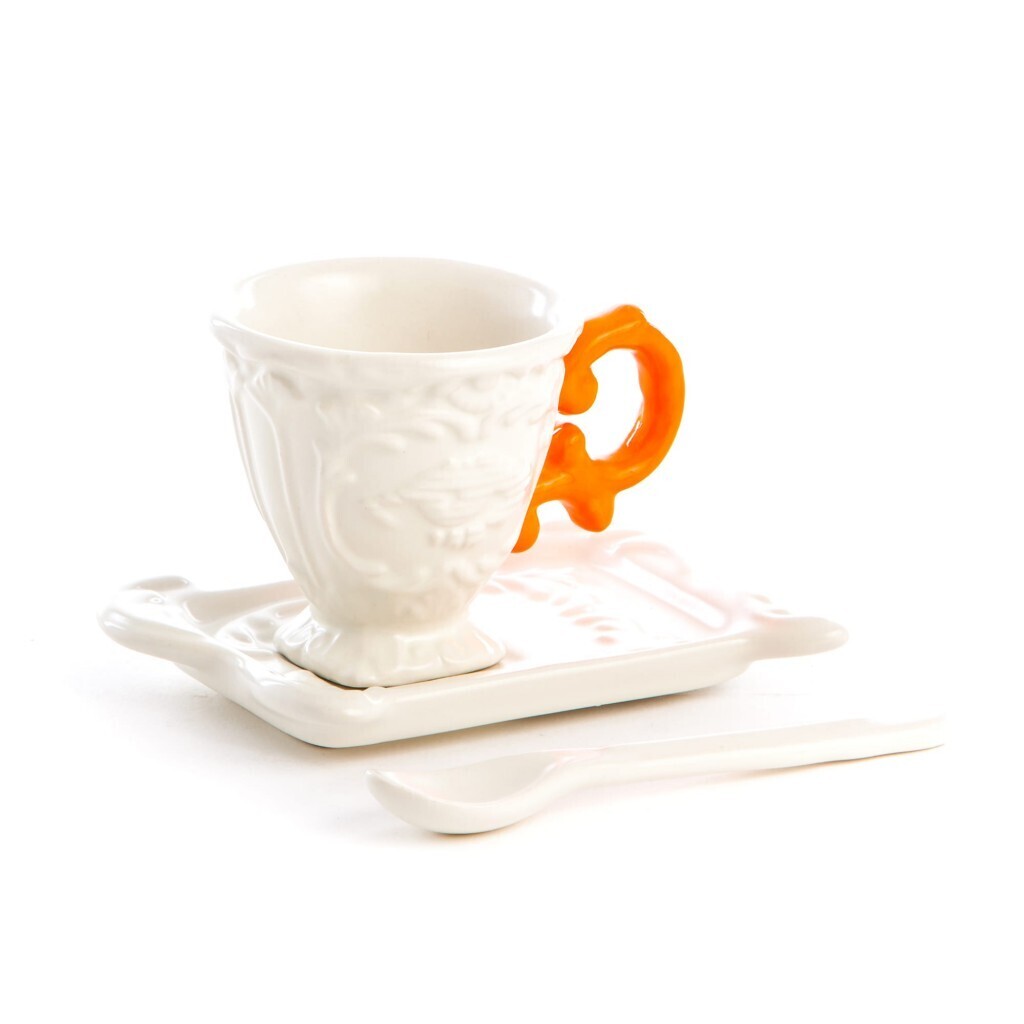 Кофейная пара Seletti I-Coffee Orange 09859 ARA