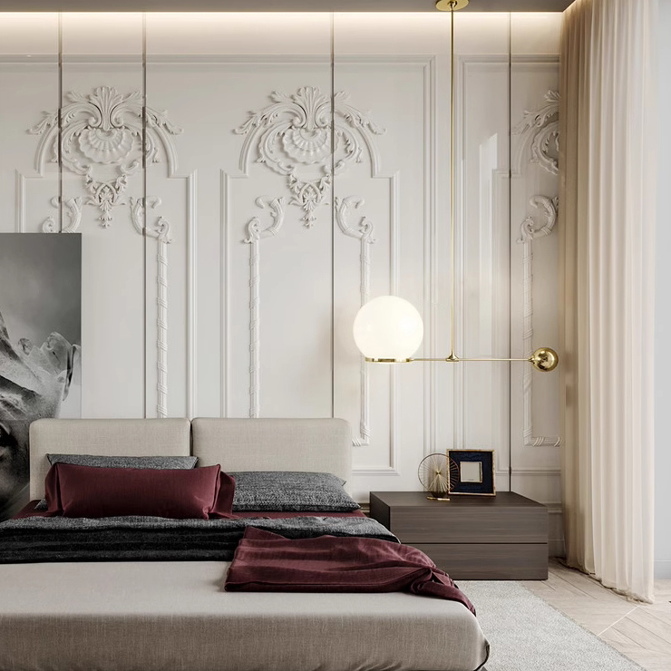 Подвесная Люстра Balance Gold By Imperiumloft