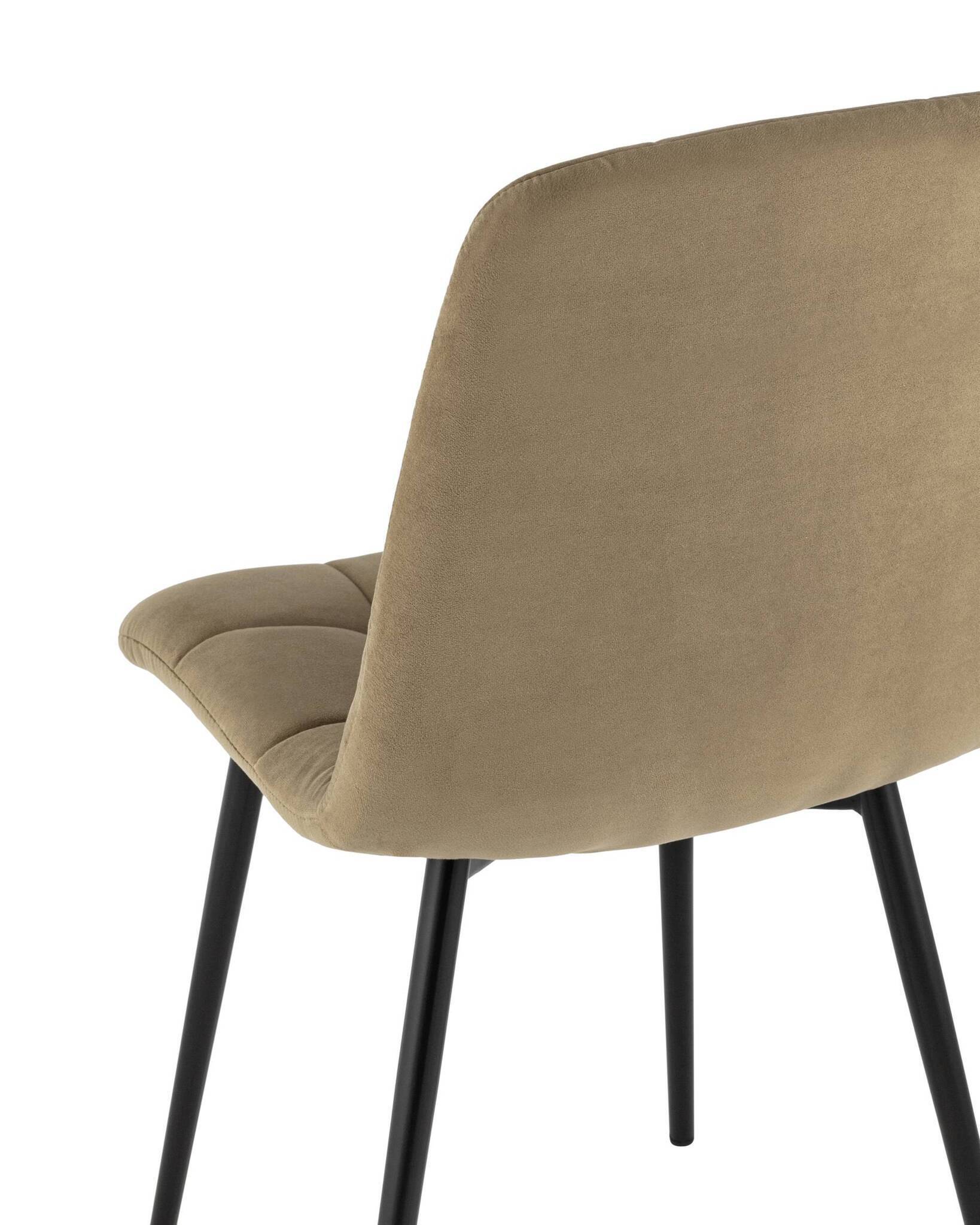 Стул Oliver велюр капучино Stool Group