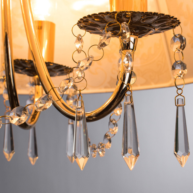 Подвесная люстра Arte Lamp A5008SP-3GO Подвесная люстра Arte Lamp A5008SP-3GO
