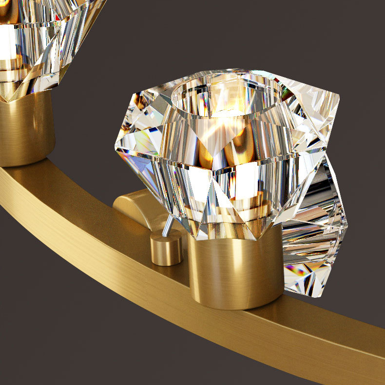 Подвесная люстра KENDRA CH D83 Black Brass by ImperiumLoft