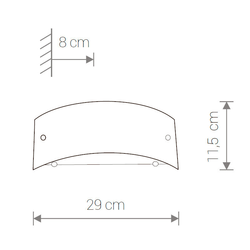 Бра Nowodvorski 2470
