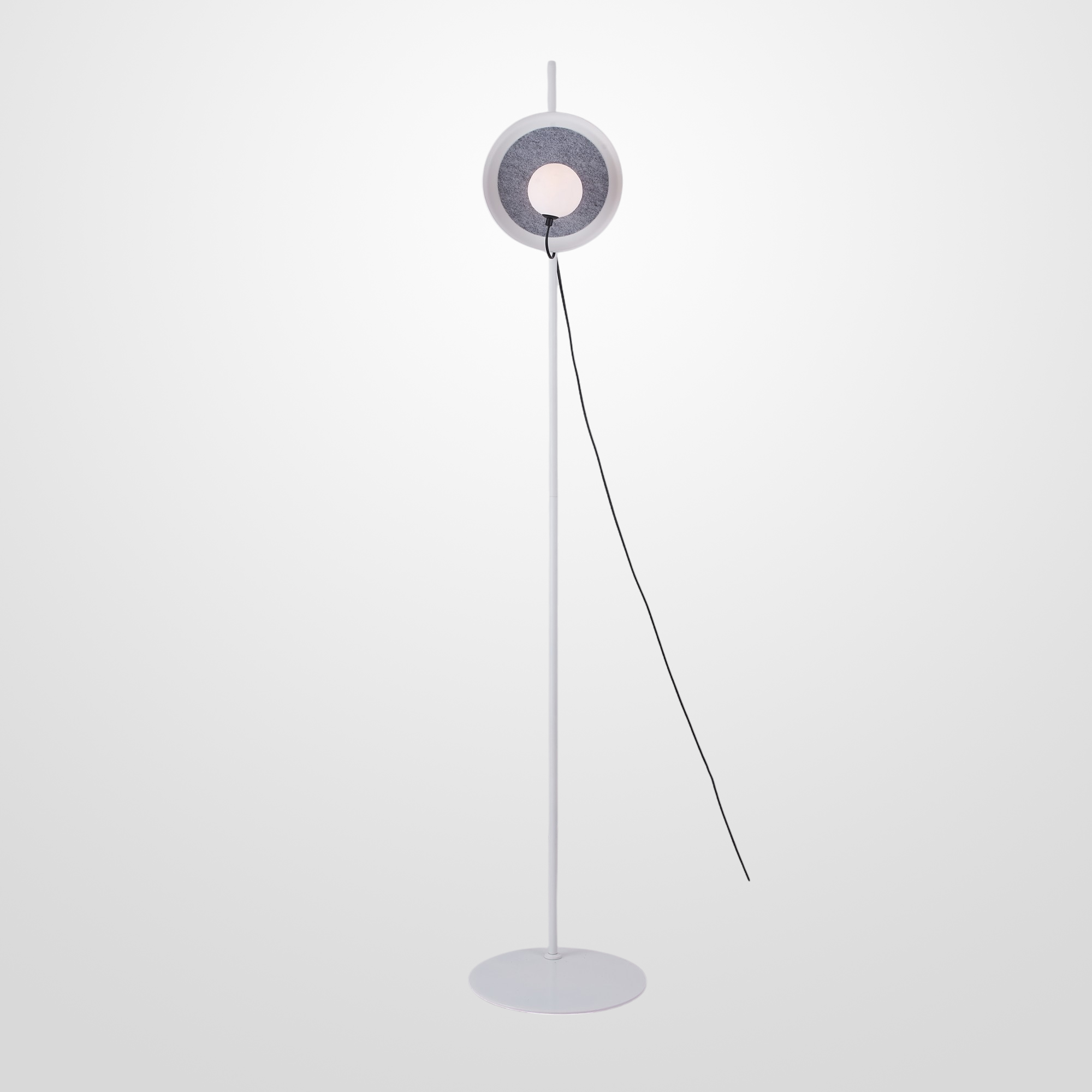 Торшер MARGOTT FL D25 White by ImperiumLoft