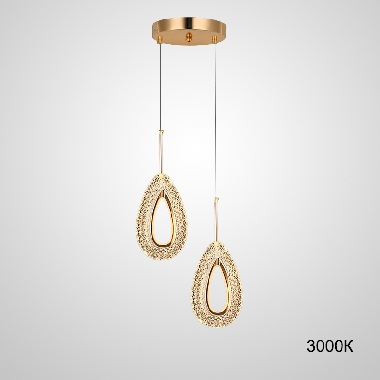 Подвесной светильник KEZIA C DUO 3000К by ImperiumLoft