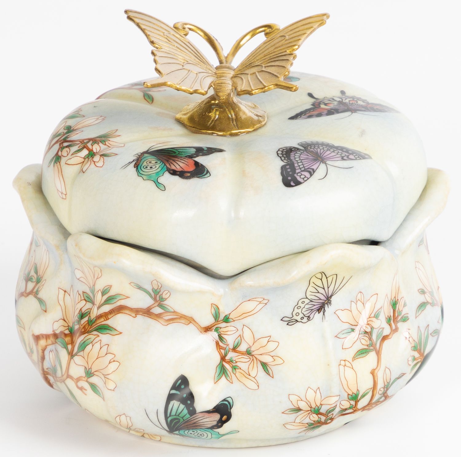 Шкатулка с бабочкой Glasar B1247C/HP1535A