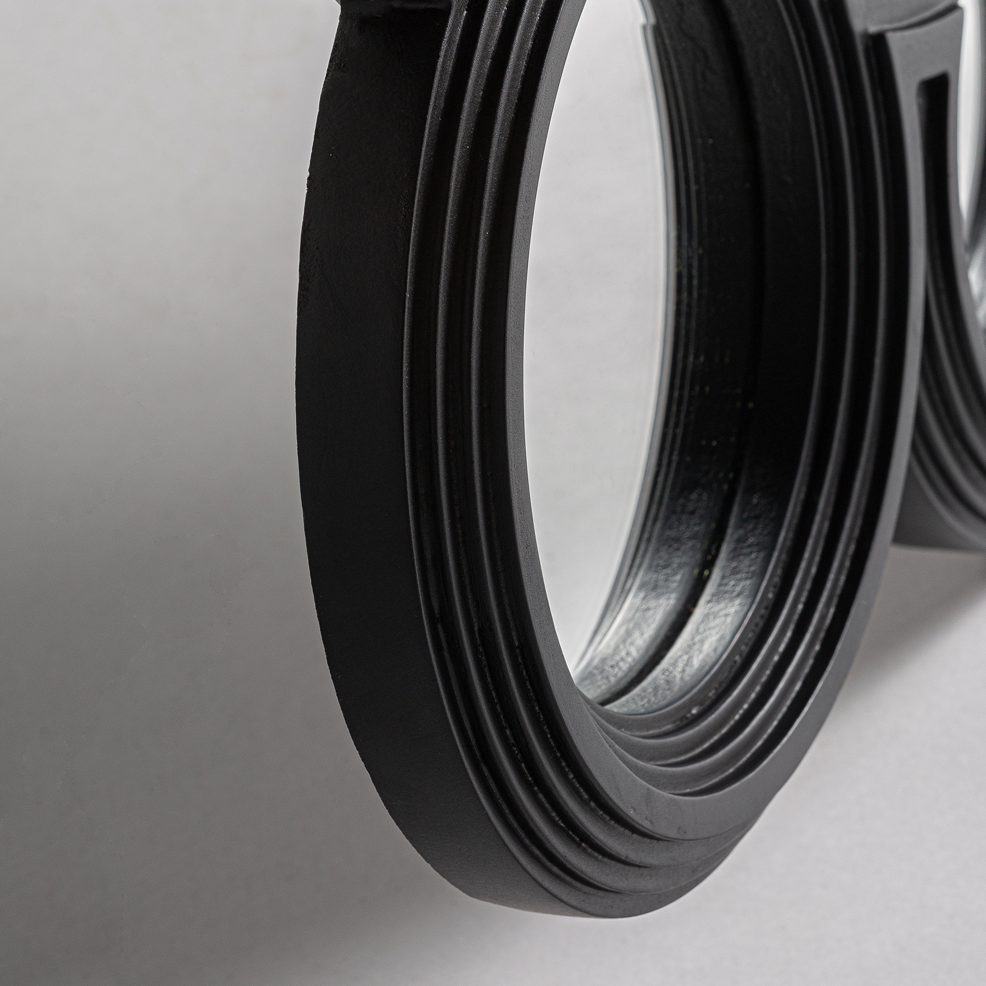 Зеркало Riley, черное 100x188 Vical