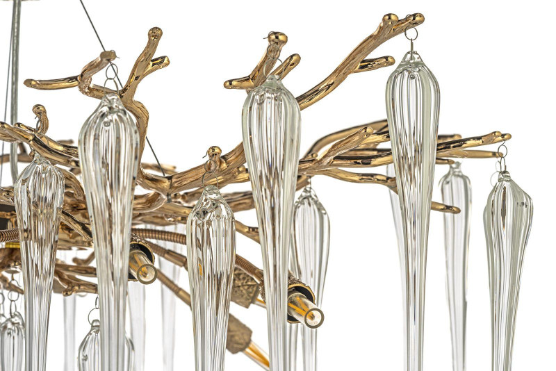 Подвесная люстра Dio D'arte Tavenna H 1.5.76.101 G