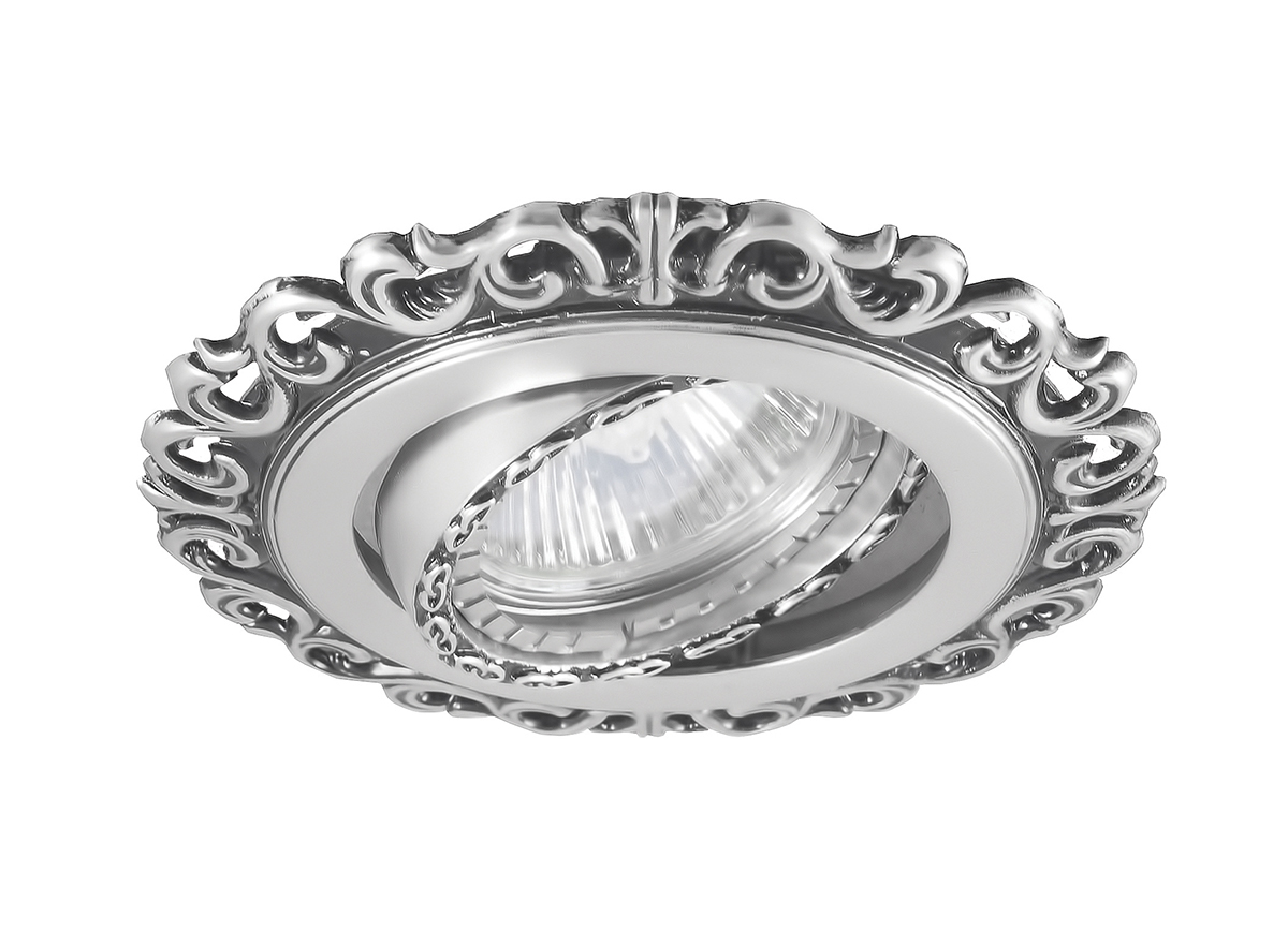 Встраиваемый светильник Donolux A1551-Pat.Silver