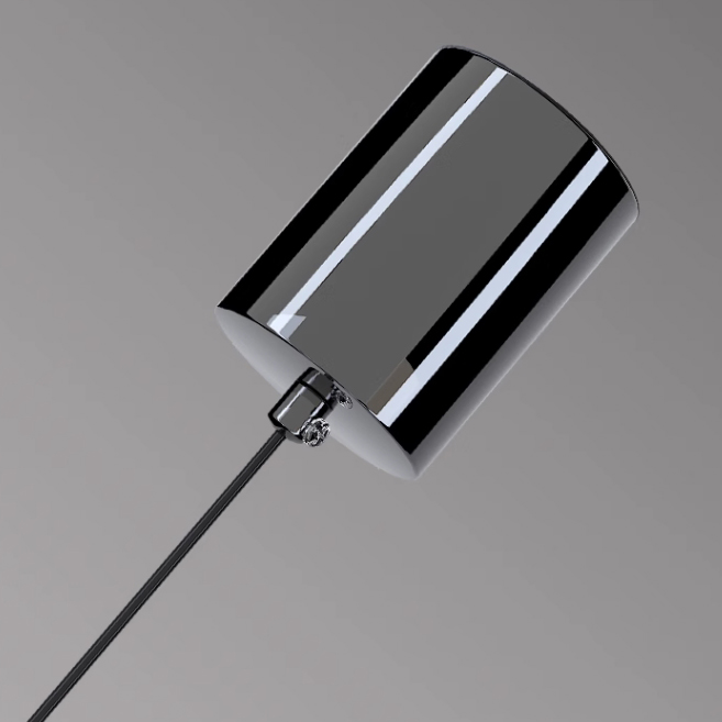 Подвесной светильник ESTEN Pearl Black by ImperiumLoft