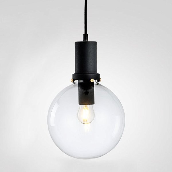 Подвесной светильник PENBALL D20 Black by ImperiumLoft