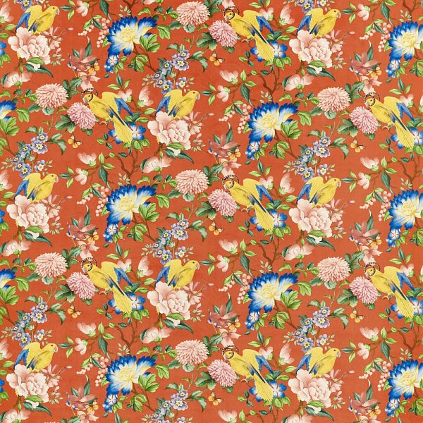 Текстиль Clarke &amp; Clarke Botanical Wonders Fabric F1586/01