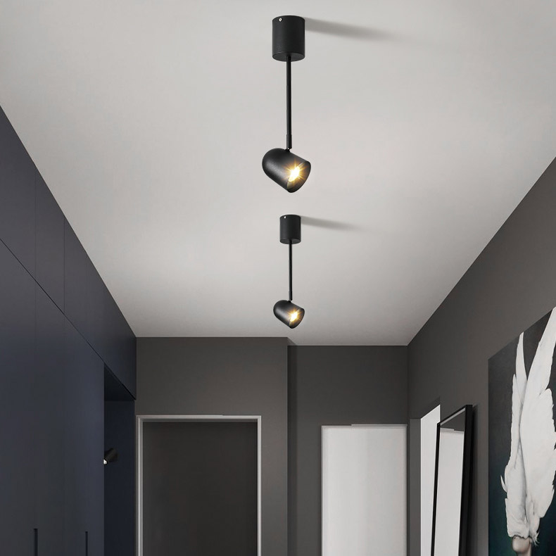 Точечный светильник MATRIX L1 Black by ImperiumLoft