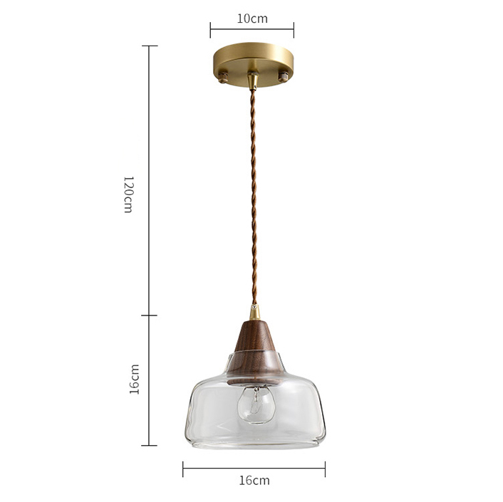 Подвесной светильник BENITO by ImperiumLoft