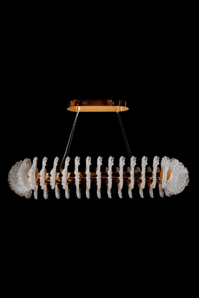 Люстра подвесная Fluorite FL1094-8PO