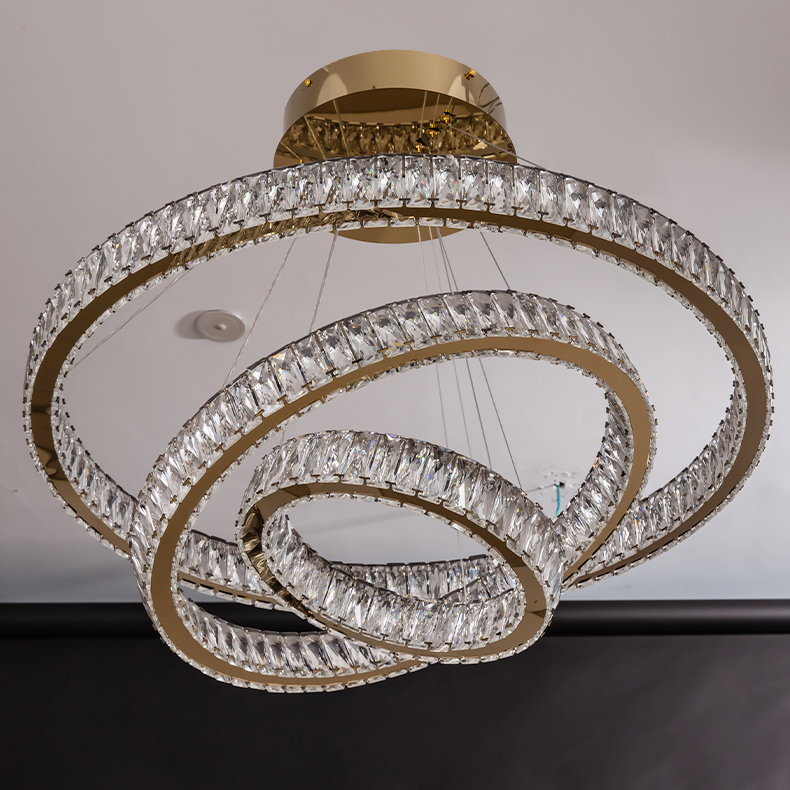 Подвесная люстра BERTOLDA B D60+80+100 by ImperiumLoft