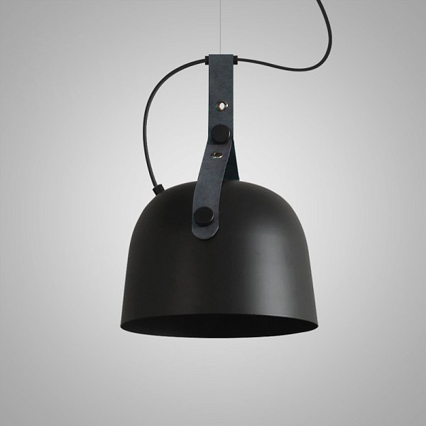 Подвесной светильник URANIUM D24 Black by ImperiumLoft