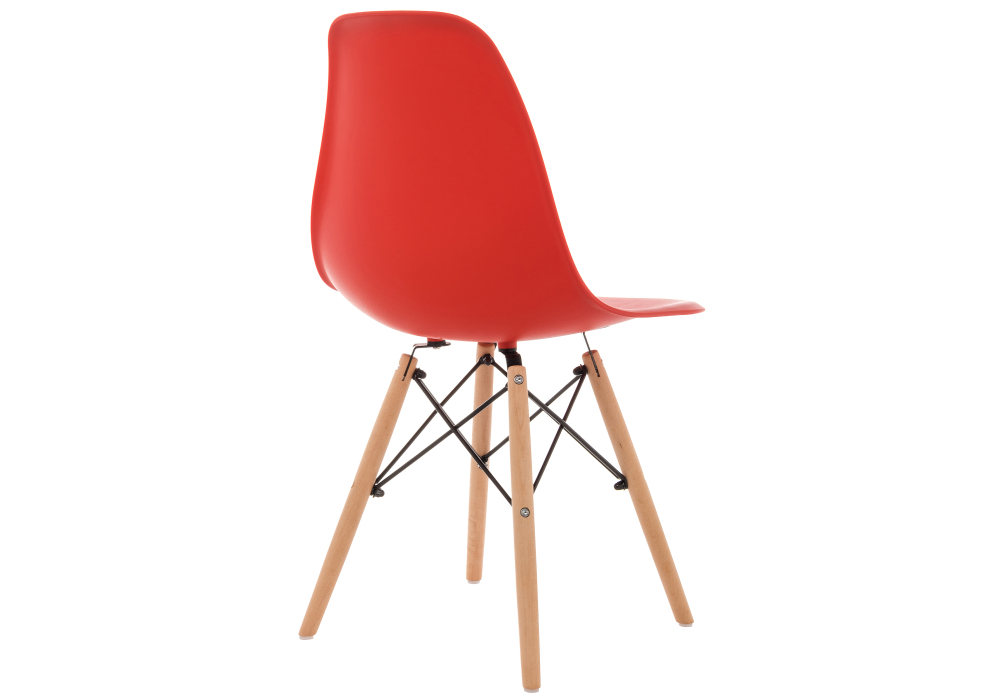 Стул Woodville Eames PC-015 красный 11180