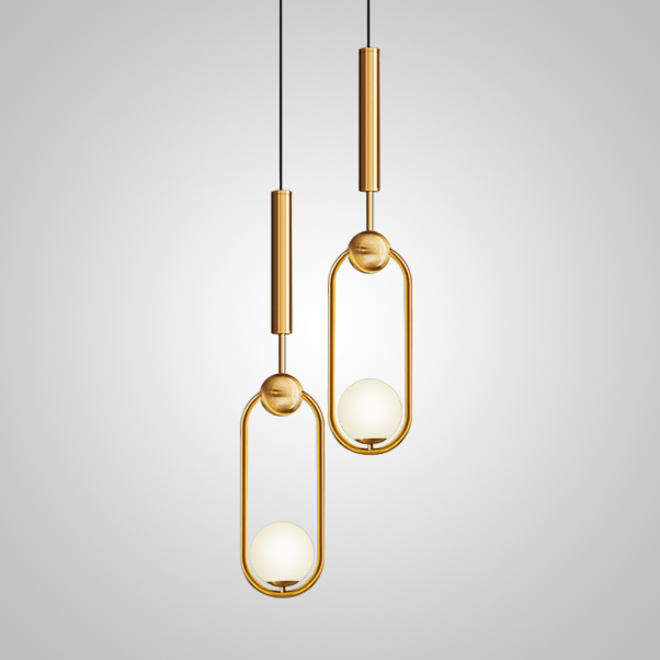 Подвесной светильник FINNUR BALL DUO A by ImperiumLoft