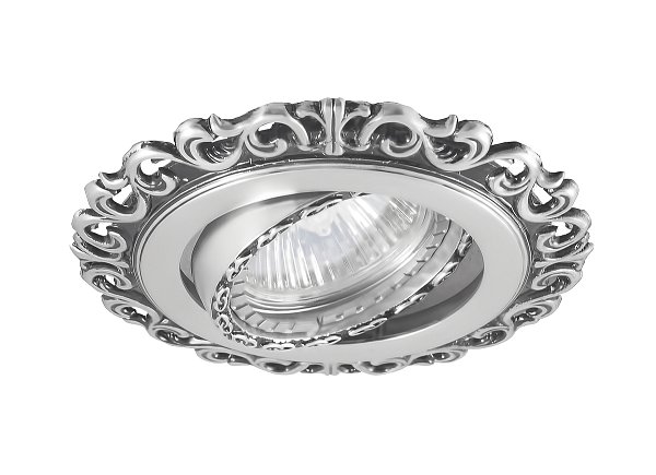 Встраиваемый светильник Donolux A1551-Pat.Silver